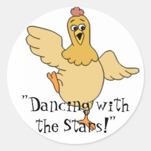 Round Sticker