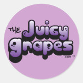 Round Sticker (Voorkant)