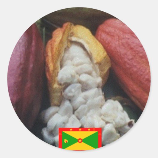 Round Sticker (Voorkant)