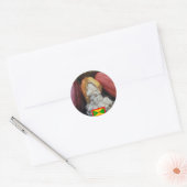 Round Sticker (Envelop)