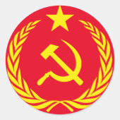 Round Sticker (Voorkant)