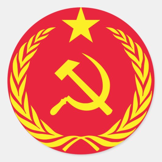 Round Sticker (Voorkant)