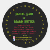 Round Sticker (Voorkant)