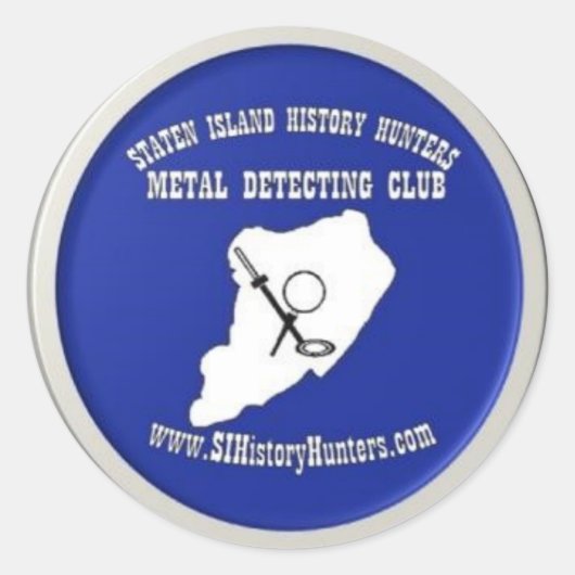 Round Sticker (Voorkant)