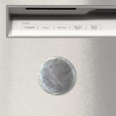 Round Teabag Novelty Fridge Magnet (Insitu (Vaatwasser))