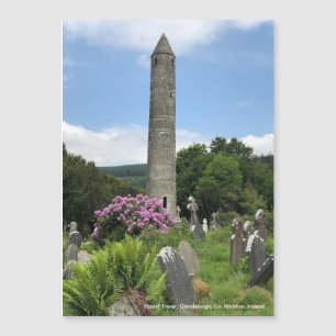 Round Tower, Glendalough, Co. Wicklow, Ierland