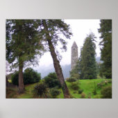 Round Tower Poster (Voorkant)