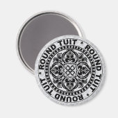 ROUND TUIT MAGNEET (Voorkant / Achterkant)