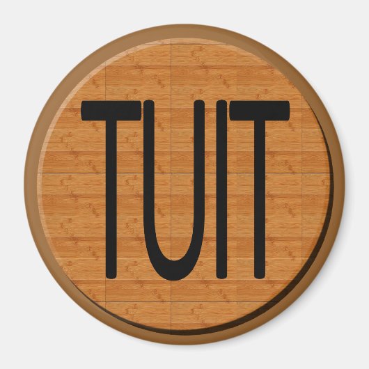 Round Tuit Magnet (Voorkant)