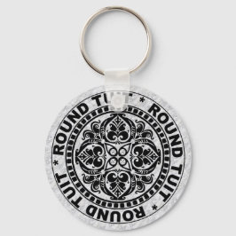 ROUND TUIT SLEUTELHANGER