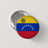 Round Venezuela Ronde Button 3,2 Cm (Voorkant /achterkant)