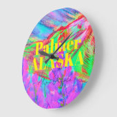 Round Wall Clock Grote Klok (Hoek)