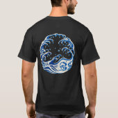 Round Wave, Japan | Watanabe Seitei | T-shirt (Achterkant)