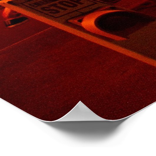 Roundabout Brighton Pier Poster (Hoek)