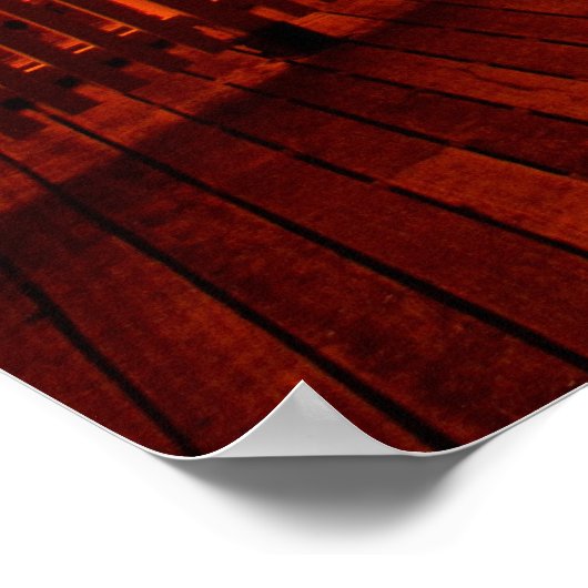 Roundabout Brighton Pier Poster (Hoek)