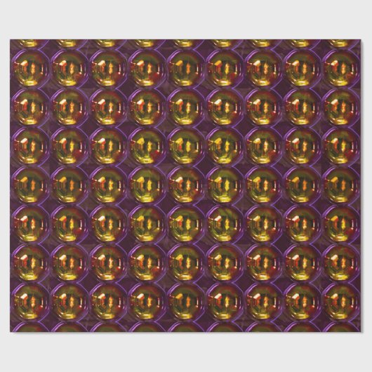 Roundabout Vale Elegant Pattern Cadeaupapier (Vlak)