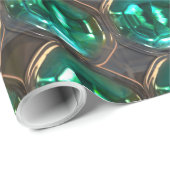 Roundabout Vanity Elegant Pattern Cadeaupapier (Rol Hoek)