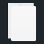 Rounded Advice Card in 4.5x6.25 Size for Events Advieskaart<br><div class="desc">Make memories last with this Rounded Advice Card,  sized at 4.5 x 6.25 inches. Its soft,  rounded corners add a modern touch to weddings,  showers,  and celebrations. Guests can easily share heartfelt tips,  wishes,  and love—creating a timeless keepsake for any special occasion.</div>