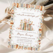 Rounded Novel Kind of Lover Book Bridal Shower Kaart