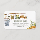 Rounded Reel Excited Fishing Books for Baby  Informatiekaartje (Voorkant)