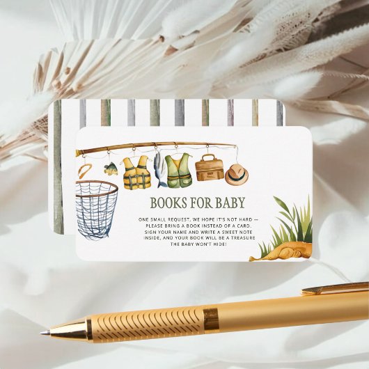 Rounded Reel Excited Fishing Books for Baby  Informatiekaartje