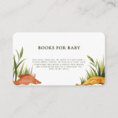 Rounded Reel Excited Fishing Books for Baby Informatiekaartje (Voorkant)