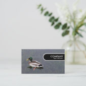 Roundedge Label - Mallard Duck (Staand voorkant)