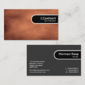 Roundedge Label - Martian Sand Storm (Voorkant / Achterkant)