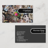 Roundedge Label - Vlooienmarkt Bling (Voorkant / Achterkant)