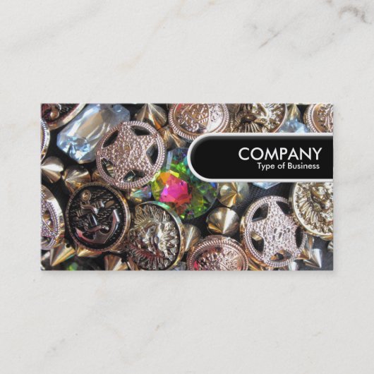 Roundedge Label - Vlooienmarkt Bling (Voorkant)