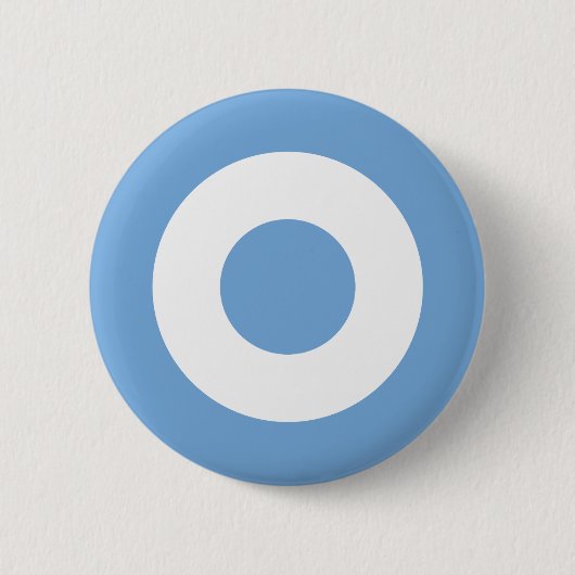 Roundel Argentinië - Escarapela de Argentina Ronde Button 5,7 Cm (Voorkant)