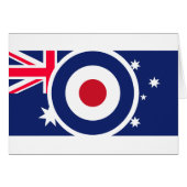 Roundel Australia Target Scooter Style (Voorkant Horizontaal)