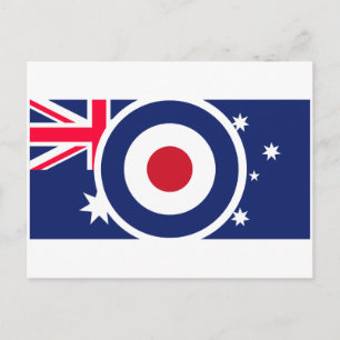 Roundel Australia Target Scooter Style Briefkaart