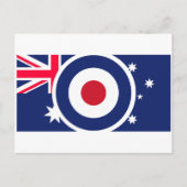 Roundel Australia Target Scooter Style Briefkaart (Voorkant)