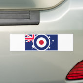 Roundel Australia Target Scooter Style Bumpersticker (Op auto)