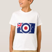 Roundel Australia Target Scooter Style T-shirt