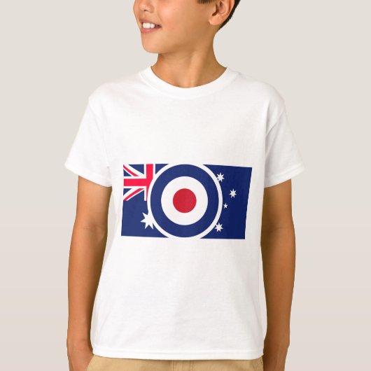 Roundel Australia Target Scooter Style T-shirt (Voorkant)