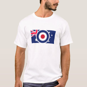 Roundel Australia Target Scooter Style T-shirt