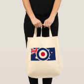 Roundel Australia Target Scooter Style Tote Bag (Voorkant (product))