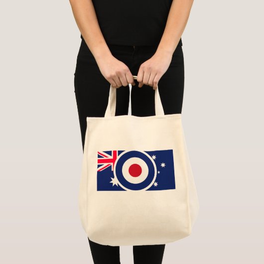Roundel Australia Target Scooter Style Tote Bag (Voorkant (product))