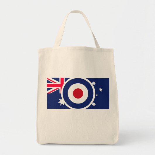 Roundel Australia Target Scooter Style Tote Bag (Voorkant)