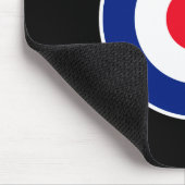 Roundel Classic Target Graphic Muismat (Hoek)