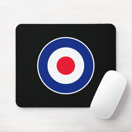 Roundel Classic Target Graphic Muismat (Met muis)
