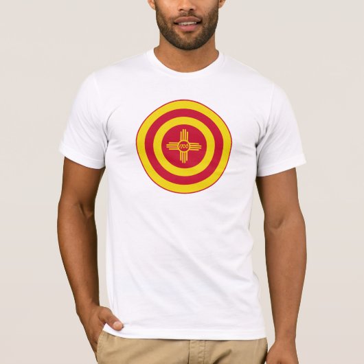 Roundel de Albuquerque T-shirt (Voorkant)