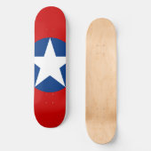 Roundel de Chili Persoonlijk Skateboard (Voorkant)