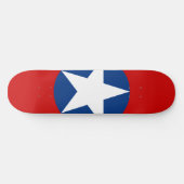Roundel de Chili Persoonlijk Skateboard (Horizontaal)