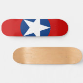Roundel de Chili Persoonlijk Skateboard (Horizontaal)