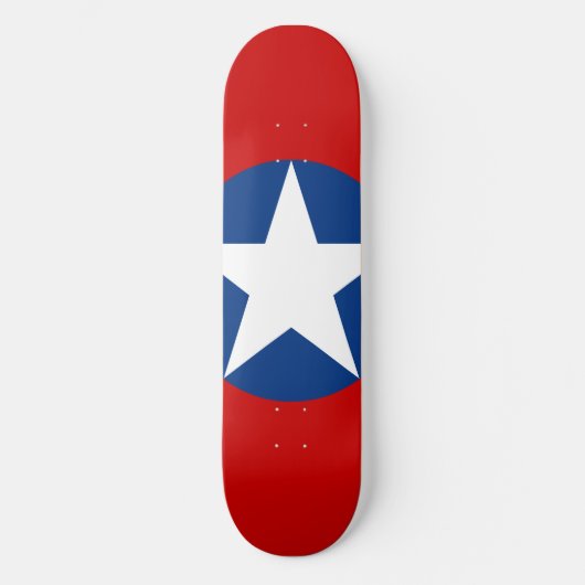 Roundel de Chili Persoonlijk Skateboard (Voorkant)