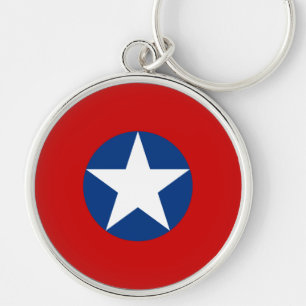 Roundel de Chili Sleutelhanger
