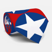 Roundel de Chili Stropdas (Opgerold)